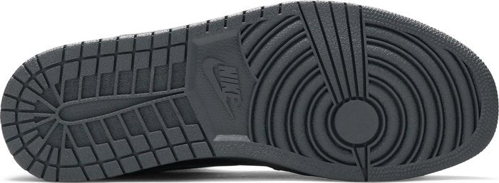 (2015) Nike Jordan 1 Mid Triple Black New Size 7.5M