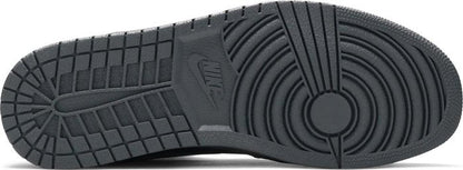 (2015) Nike Jordan 1 Mid Triple Black New Size 7.5M