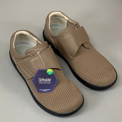 PROPET Olivia Casual Walking Shoes M(B) Women's SZ 9 Taupe WPRX25TM-09