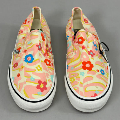 VANS Slip-On VR3 SF 50% Organic Cotton Shoe Women's 5.5 Men's 4.5 Groovy Floral