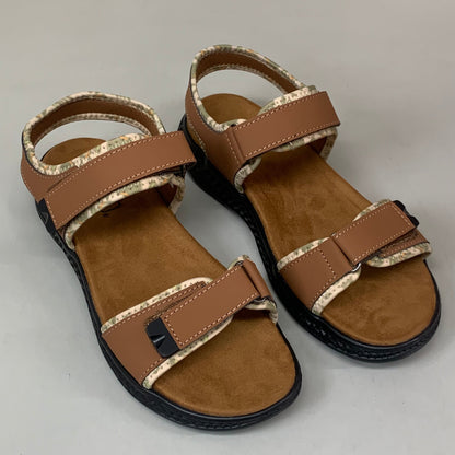 PROPET TravelWalker Aspire Sandals Women's SZ 8.5 Tan/Summer Sand WST053PTAYE-08H