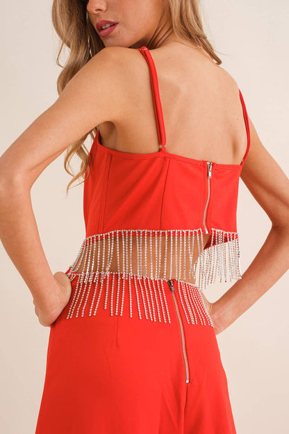 Rhinestone Cowgirl Jumpsuit