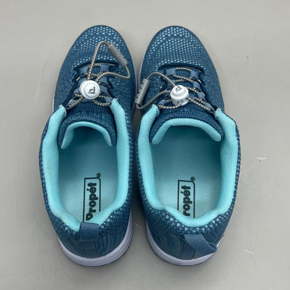 PROPET Travel Walker Evo Shoe Women's Sz 8.5 X(2E) Denim/Light Blue WAT062M