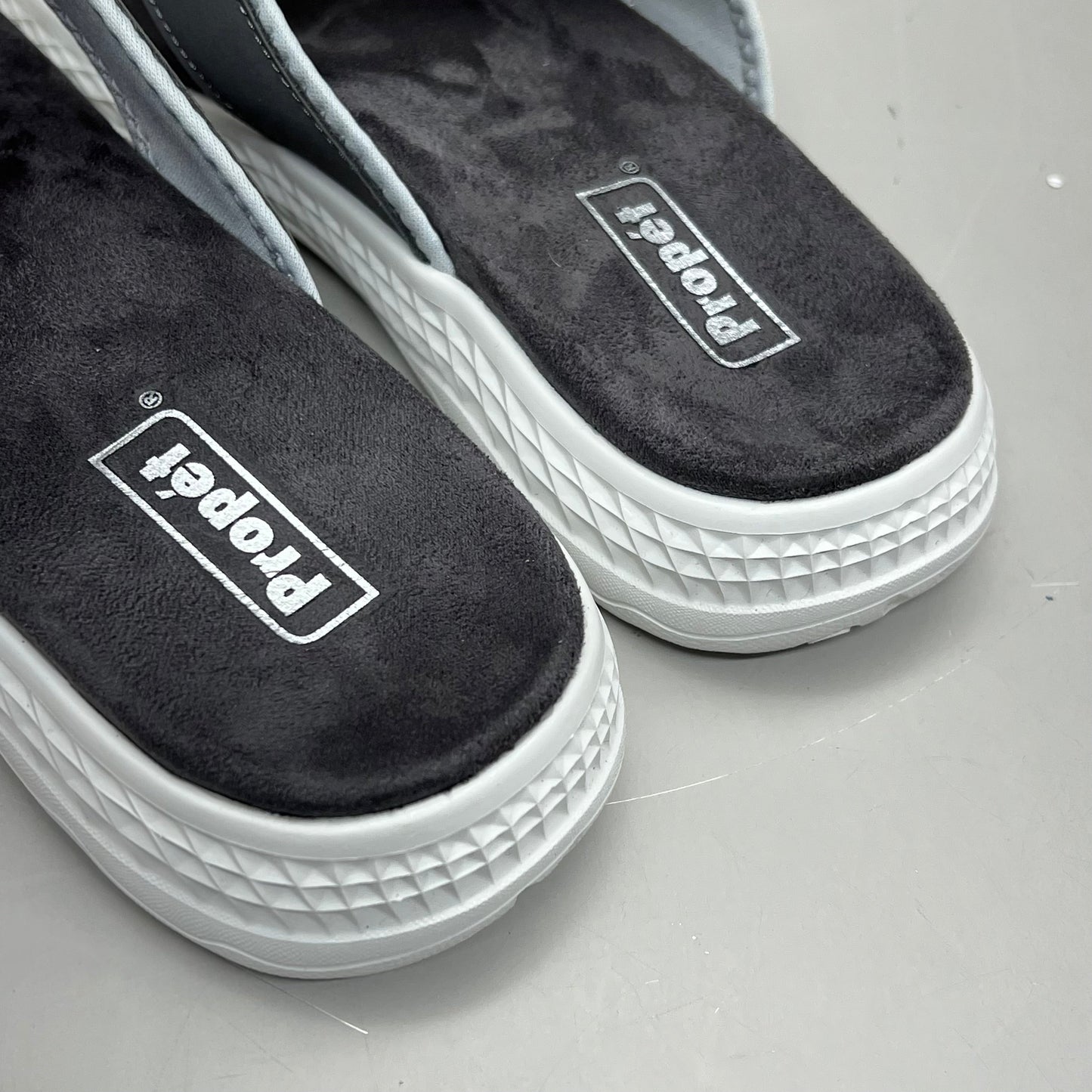 PROPET TravelActiv FT Sandal Waterproof Flexible Women Sz 9.5 M(B) Grey WST001P
