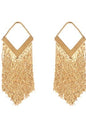 Fringe earrings