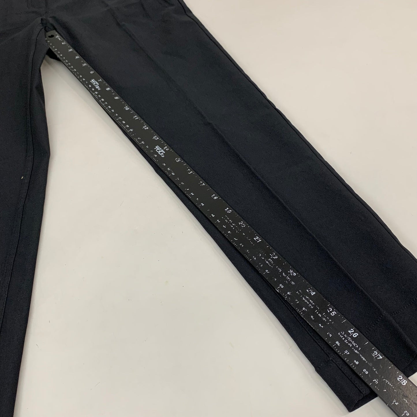 MULTIPLES Ankle Pants Petite Women's Sz 4 Black M30719PM