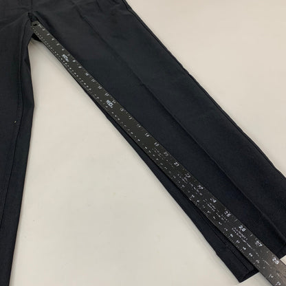 MULTIPLES Ankle Pants Petite Women's Sz 4 Black M30719PM