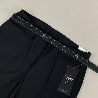 MULTIPLES Ankle Pants Petite Women's Sz 12P Black