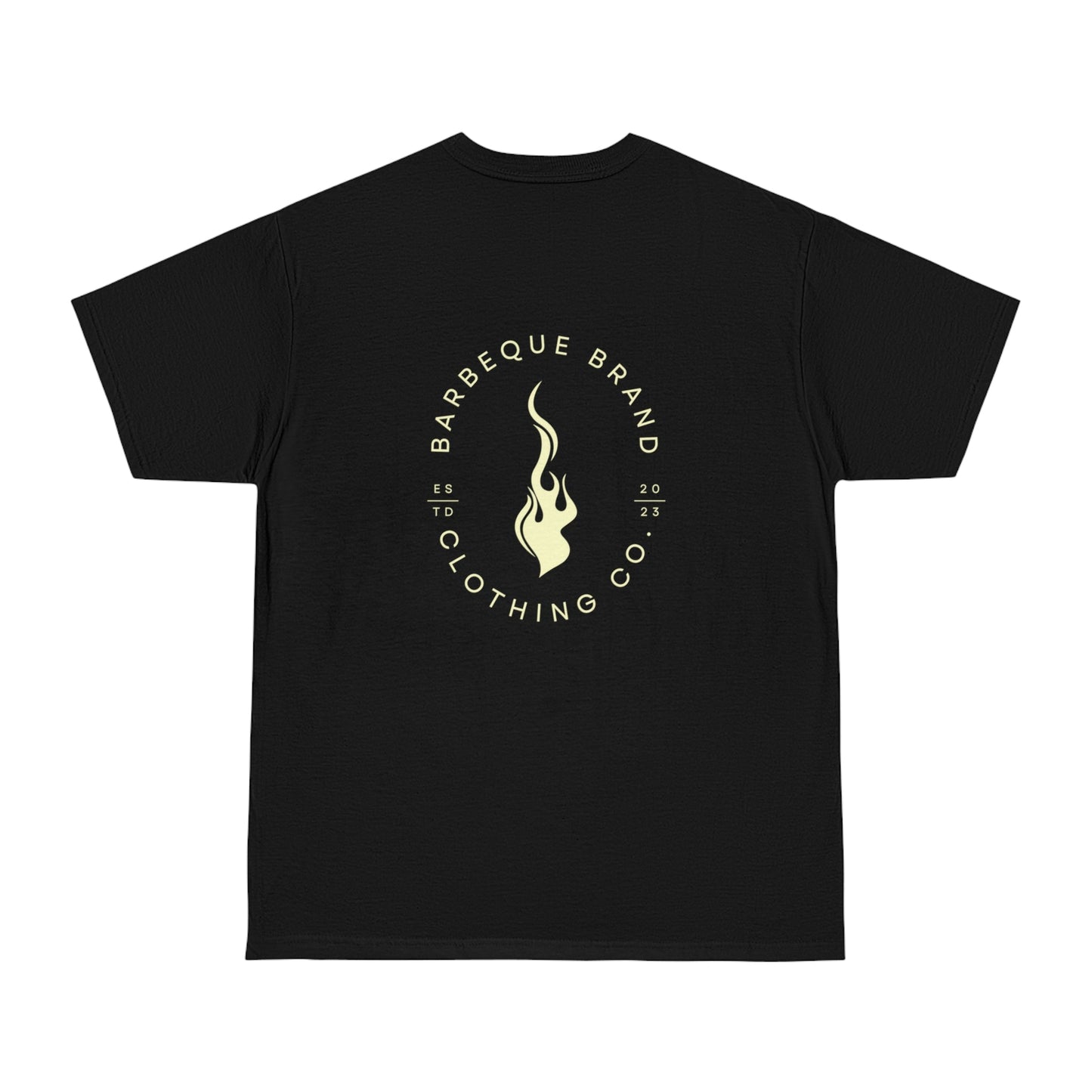 Barbeque Brand Middle Flame T-shirt