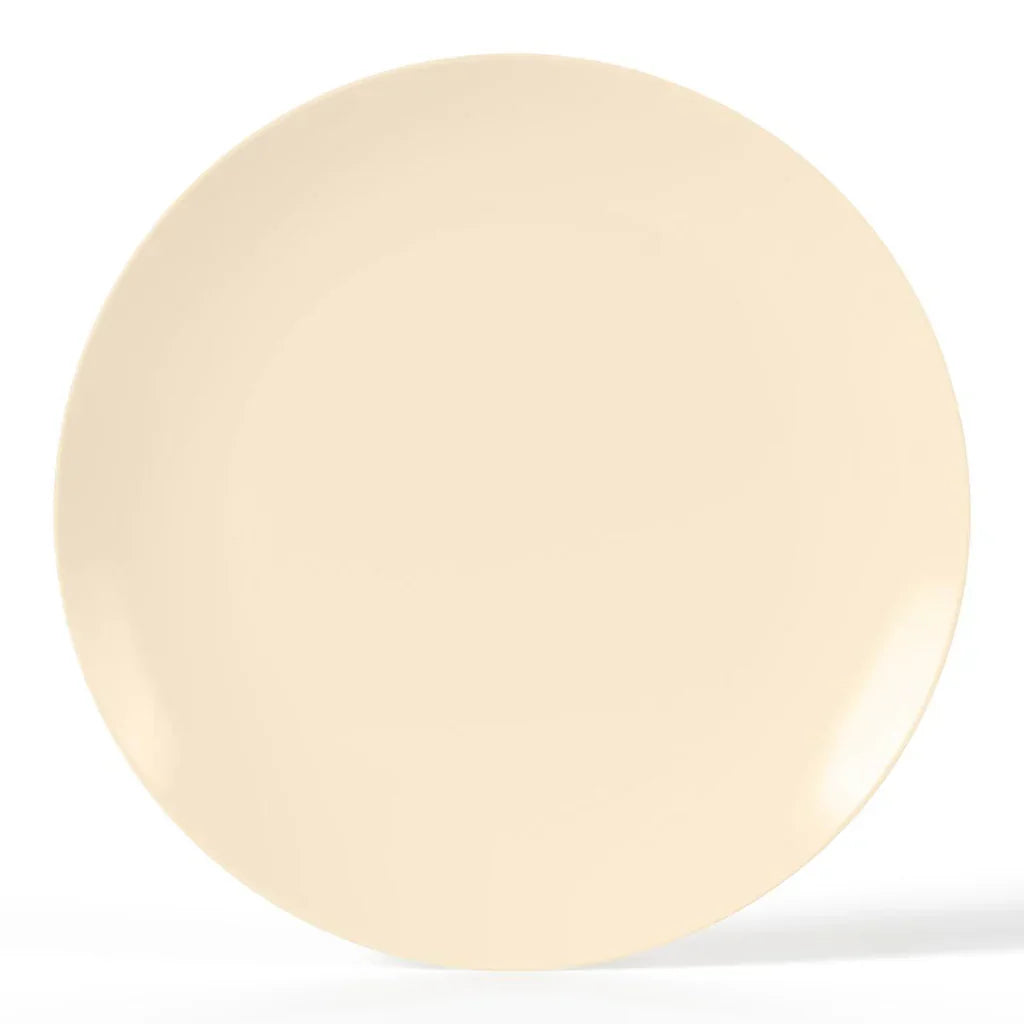 10 In. Macchiato Design Plastic Plates | 120 Count