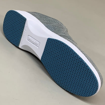 PROPET Washable Walker Evolution Shoes M(B) Women's SZ 9 LT Grey/LT Blue WCS012MGLBM-09