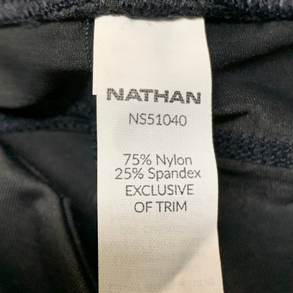 NATHAN Interval 3" Inseam Bike Short Women's Black Size Small NS51040-00001-S