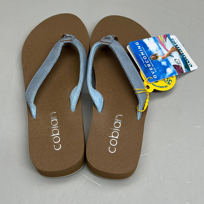 COBIAN Skinny Bounce Comfortable Synthetic Strap Women's Sz 10 Blue SKI25-400-010