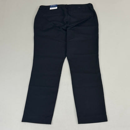 OLD NAVY High Waisted Pixie Skinny Ankle Pants Women's Sz 12 Black 3139011958