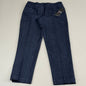 MULTIPLES Ankle Pant Petite Women's Sz 10 Denim M2604P