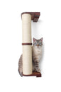 Wall Mounted Cat Climbing Pole - Sisal