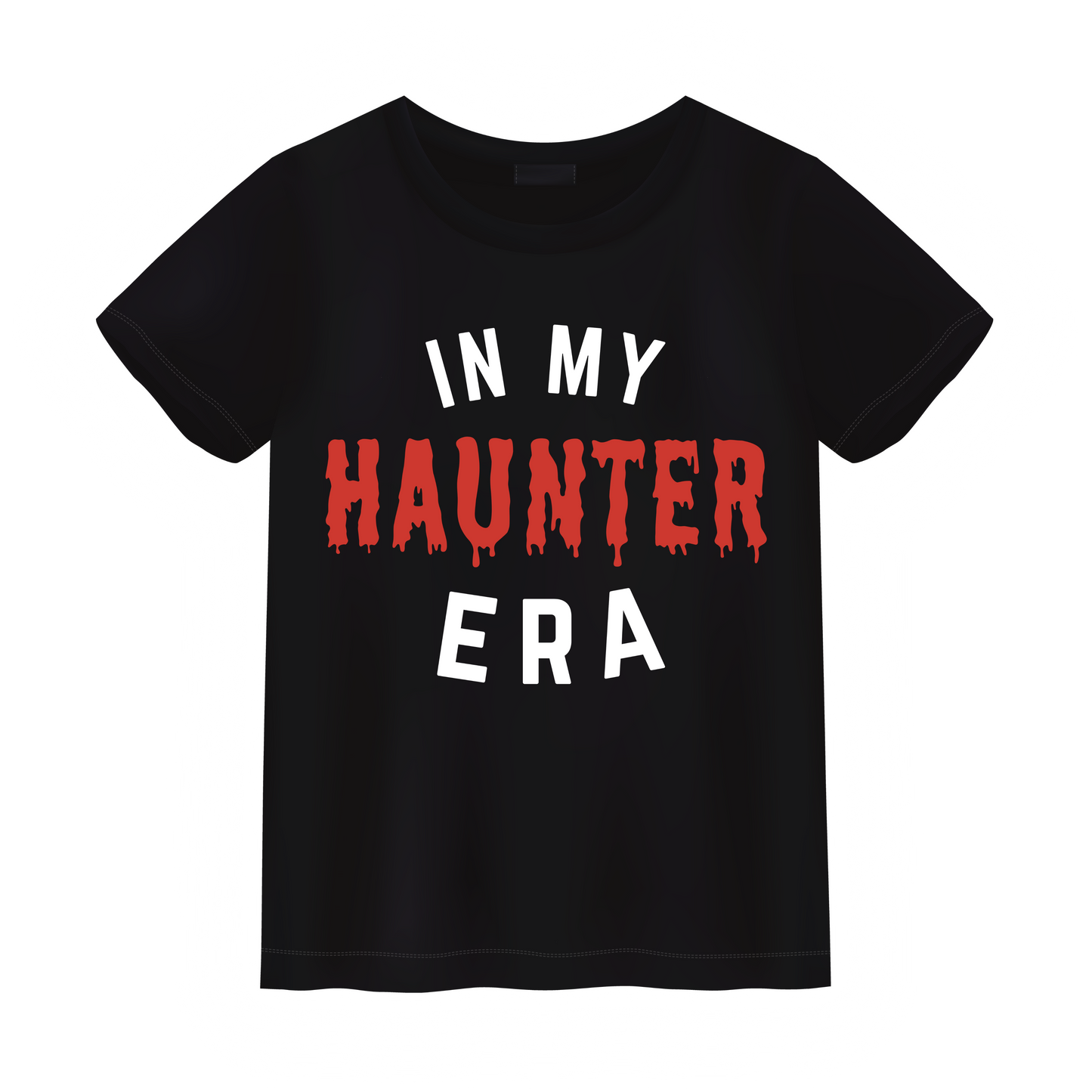 In My Haunter Era Tee (Curved)