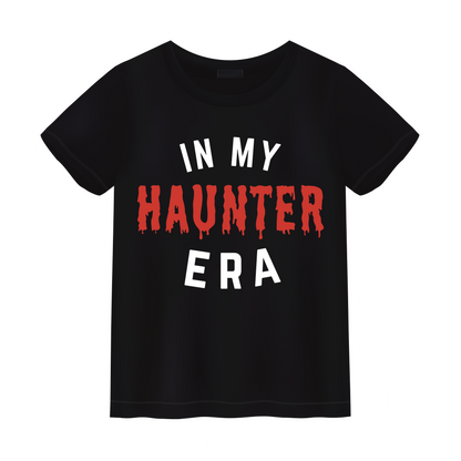 In My Haunter Era Tee (Curved)