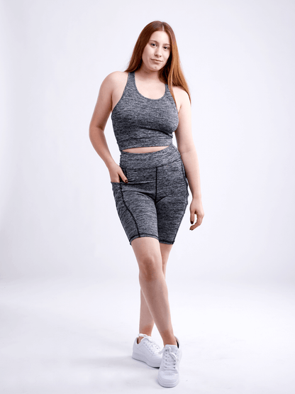 JupiterGear Racerback Lightweight Training Crop Tank Top
