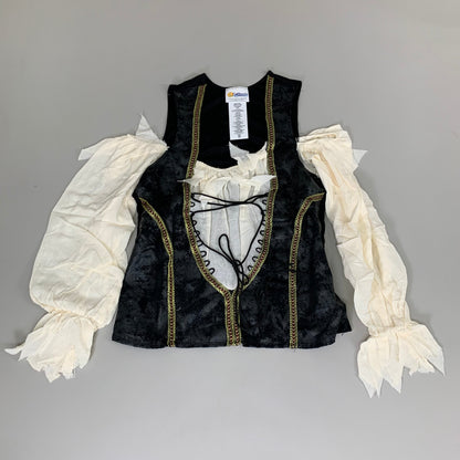 CALIFORNIA COSTUMES Women's Brazen Buccaneer Costume Sz-L Multicolor 01393