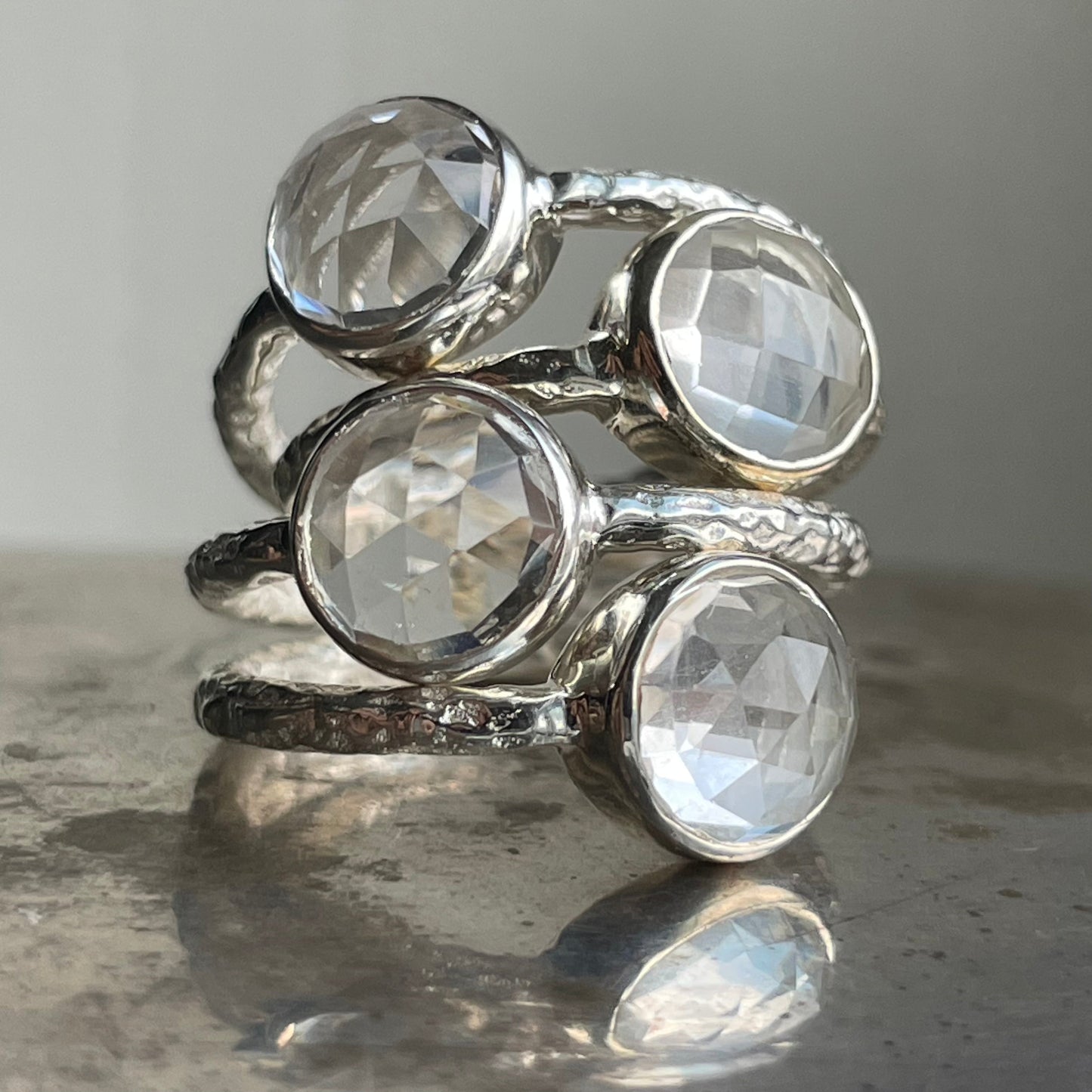 White Topaz Mini