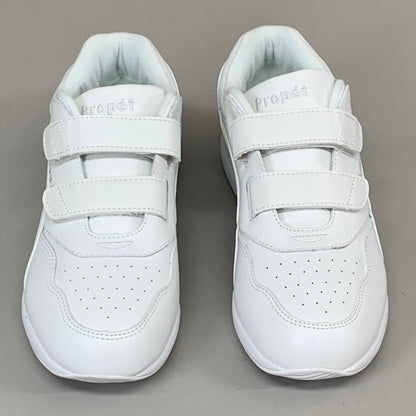 PROPET Tour Walker Strap Sneakers W(D) Women's SZ 6.5 White W3902WHTW-06H
