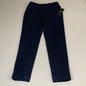 MULTIPLES Narrow Leg Pant Petite Women's Sz 4  Denim M2604P