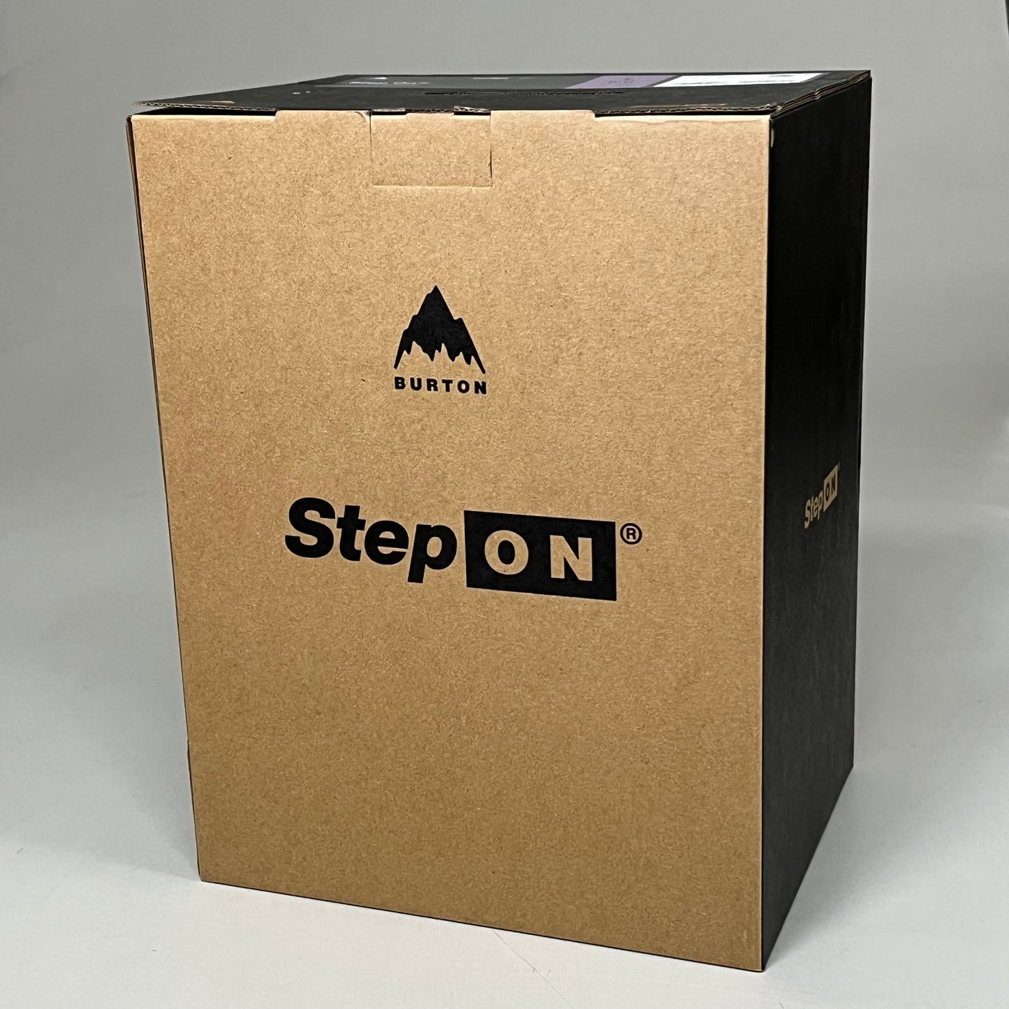 BURTON Step On Flex FullBED Cushioning Flex Mount Womens Sz L Black 17283106002