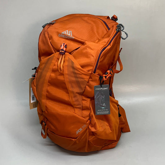 GREGORY Jade 28L Backpack Adjustable Torso Women's XS/SM 2/3lbs Moab Orange