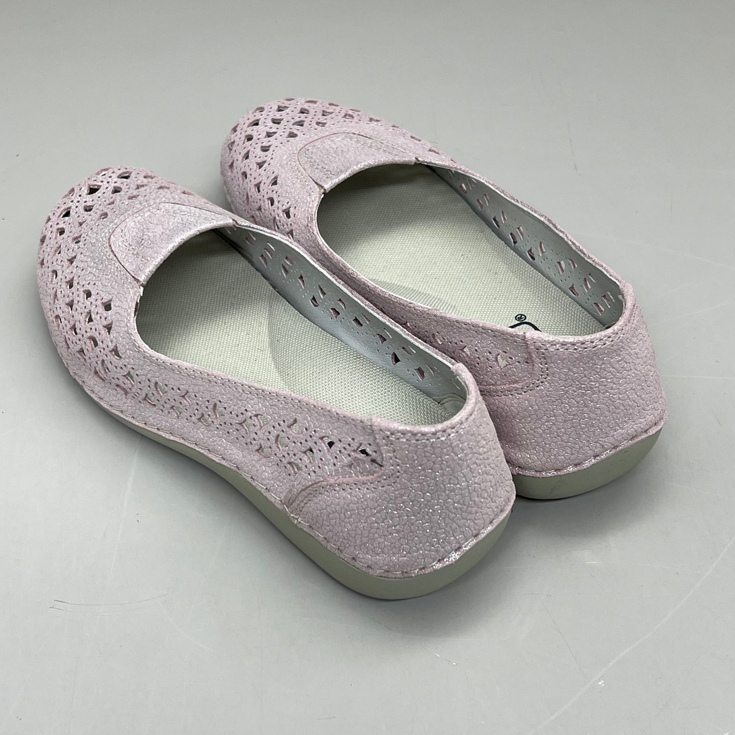 PROPET Cabrini Full Grain Leather Arch Support Women Sz 10.5 X(2E) Blush WCX064L