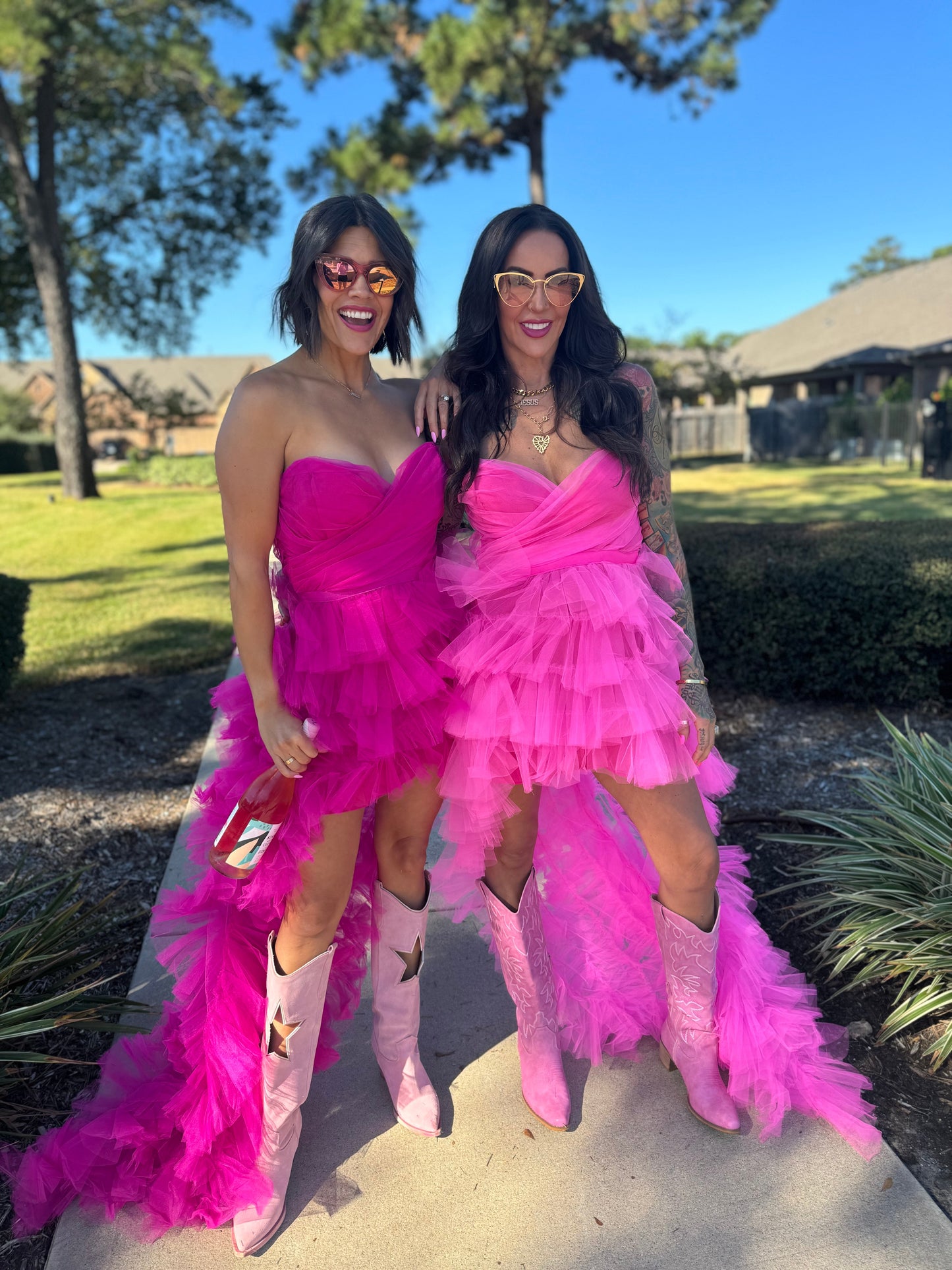 Pretty Little Tulle Dress