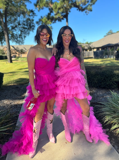 Pretty Little Tulle Dress