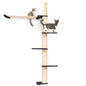 The Crow's Nest - A Wall Cat Scratcher with Hammock