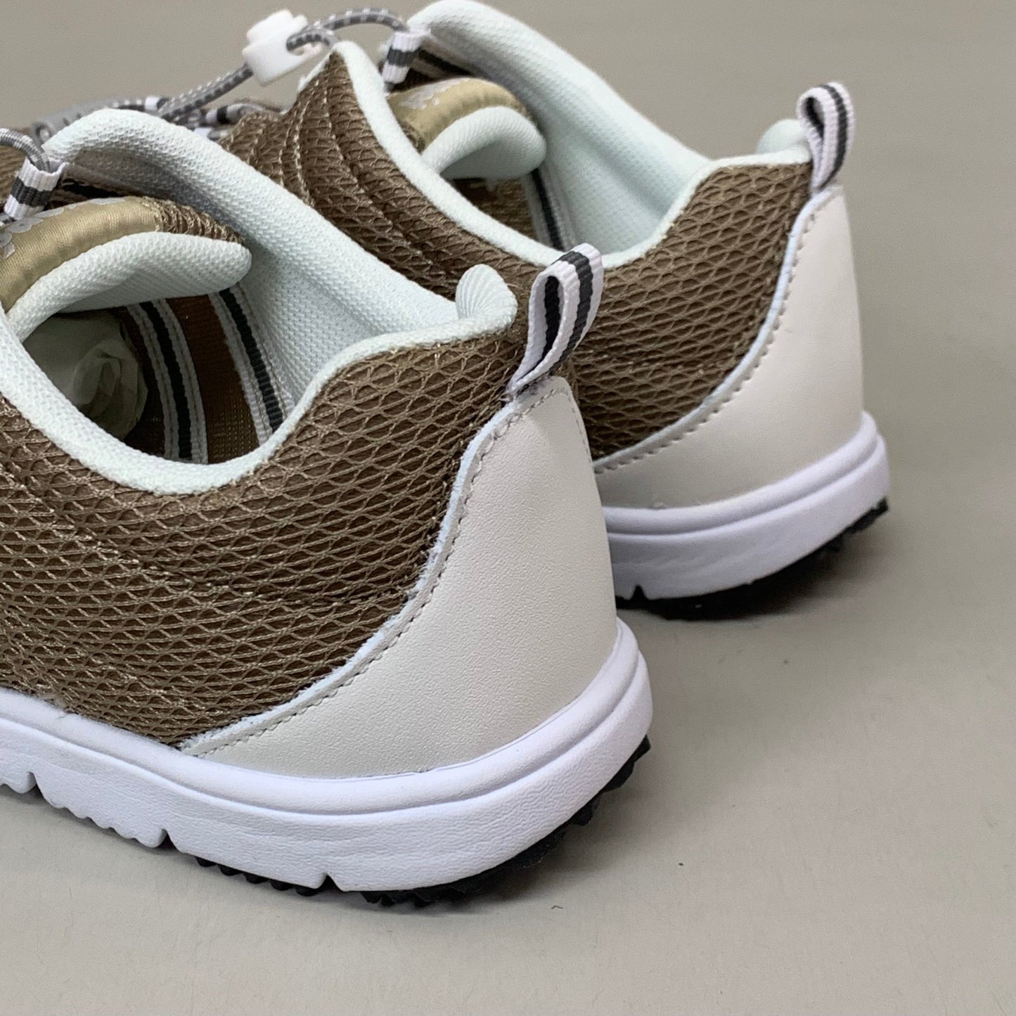PROPET Travel Walker II Sneaker Shoes Women's SZ 7.5 Taupe Mesh W3239T-W-07H