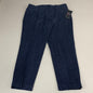 MULTIPLES Narrow Leg Pants Petite Women's Sz 16 Denim M2623P