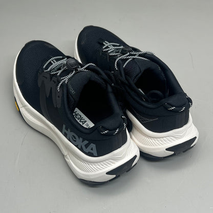 HOKA Transport Hiking & Walking Sneaker Women's Sz Regular 6B Black 1123154