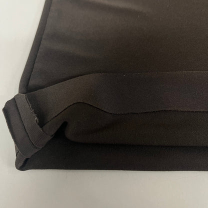 NORMA KAMALI Lightweight Slinky Jersey Fabric Boot Pant Women's Sz XS Chocolate