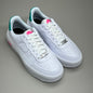 NIKE Air Force 1 PLT.AF.ORM Tapered Toe Sz Women's 8.5 White/Pink/Blue FN7180-100