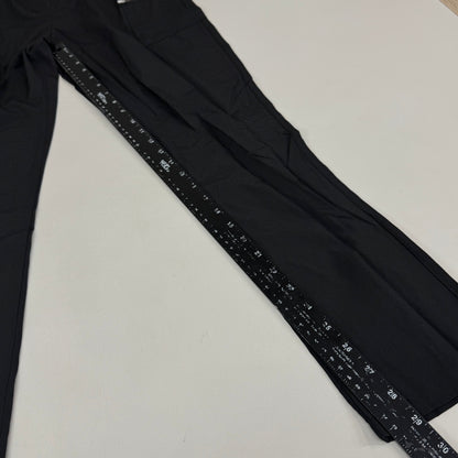 GREEN TOWN 4 Flex Scrubs Jumpsuit Cinch In Waist Women's Sz S Black GFX-023AST