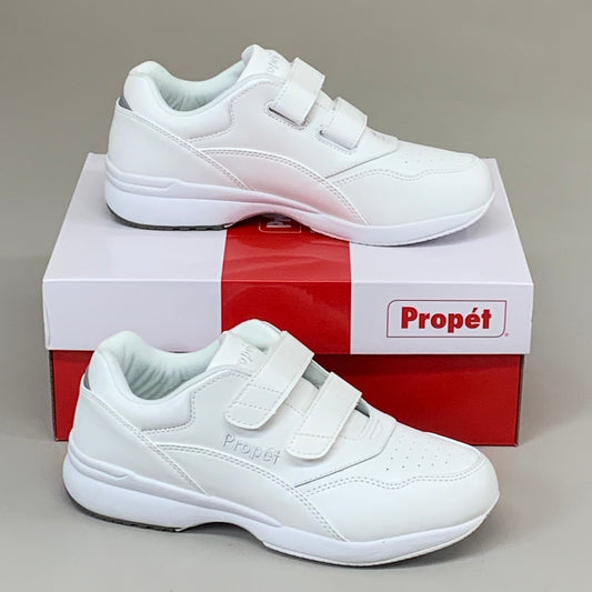 PROPET Tour Walker Strap Sneakers W(D) Women's SZ 6.5 White W3902WHTW-06H