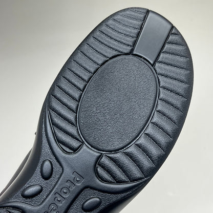 PROPET Gertie Supportive Sandal Orthotic Women's Sz 11 Width W(D) Black WSO041L
