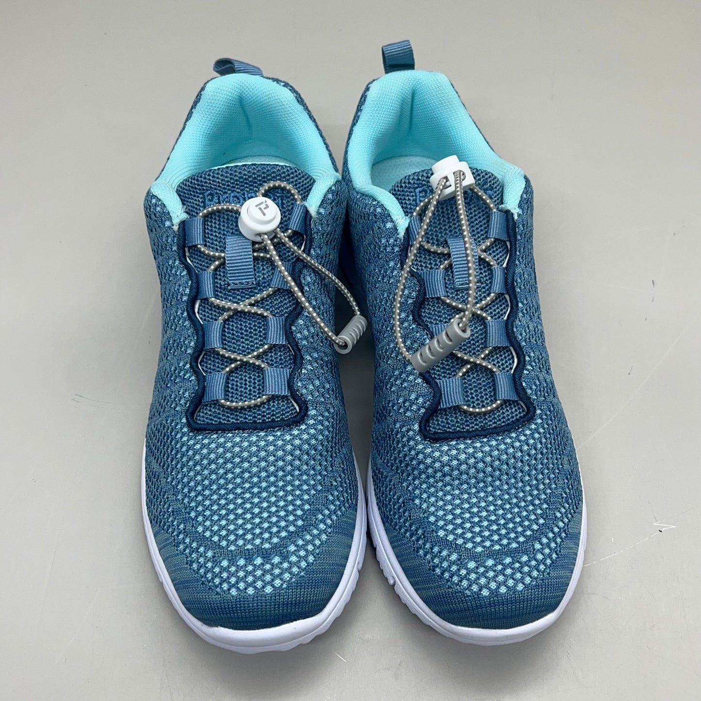 PROPET Travel Walker Evo Shoe Women's Sz 8.5 X(2E) Denim/Light Blue WAT062M