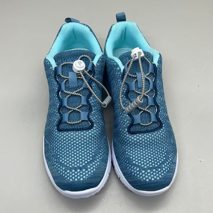 PROPET Travel Walker Evo Shoe Women's Sz 8.5 X(2E) Denim/Light Blue WAT062M