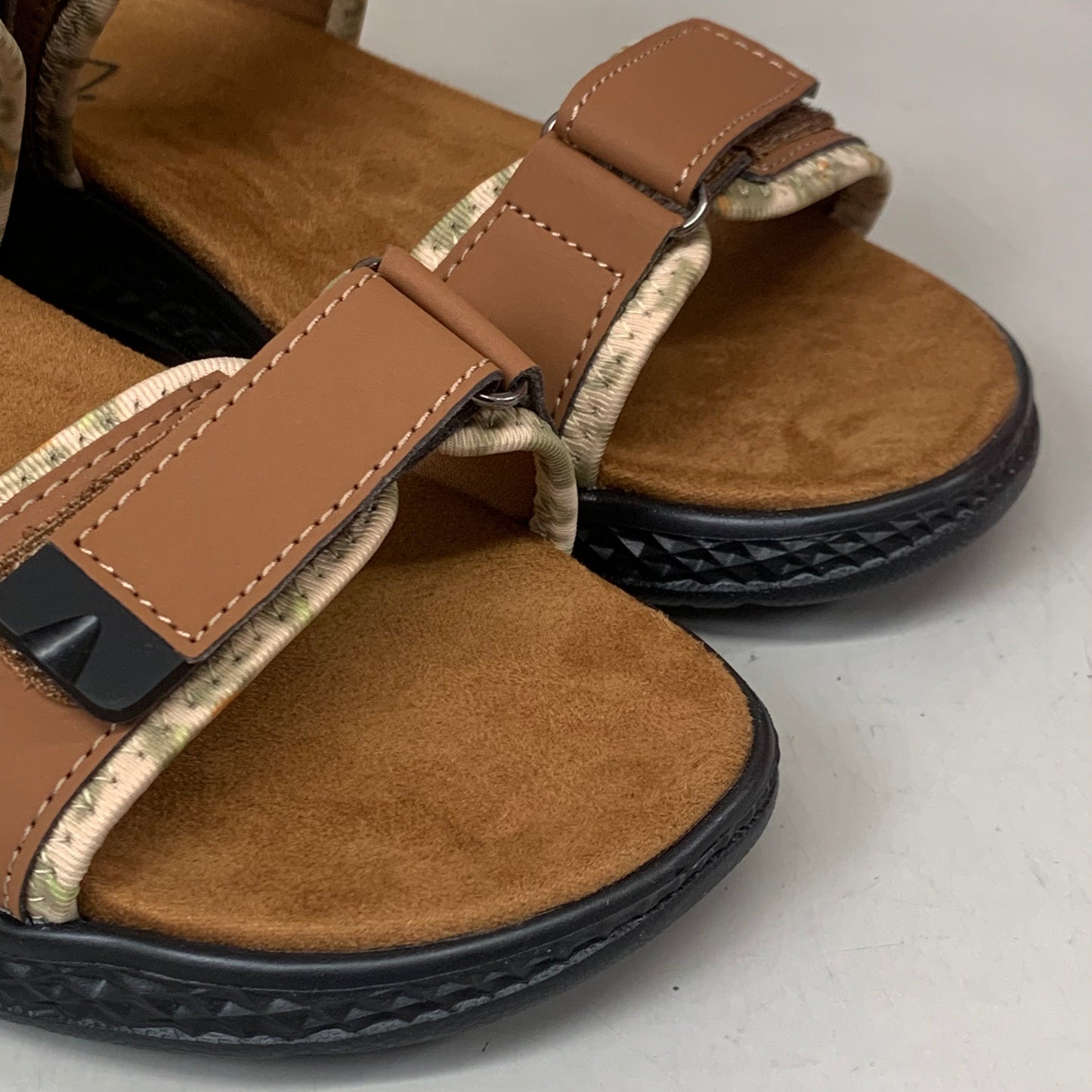 PROPET TravelWalker Aspire Sandals Women's SZ 8.5 Tan/Summer Sand WST053PTAYE-08H