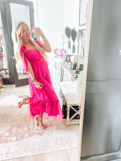 Cinderella Pink Tulle Dress -clearance