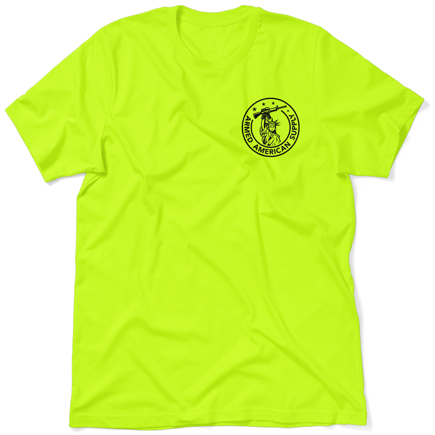 Stupid - Safety Yellow T-Shirt