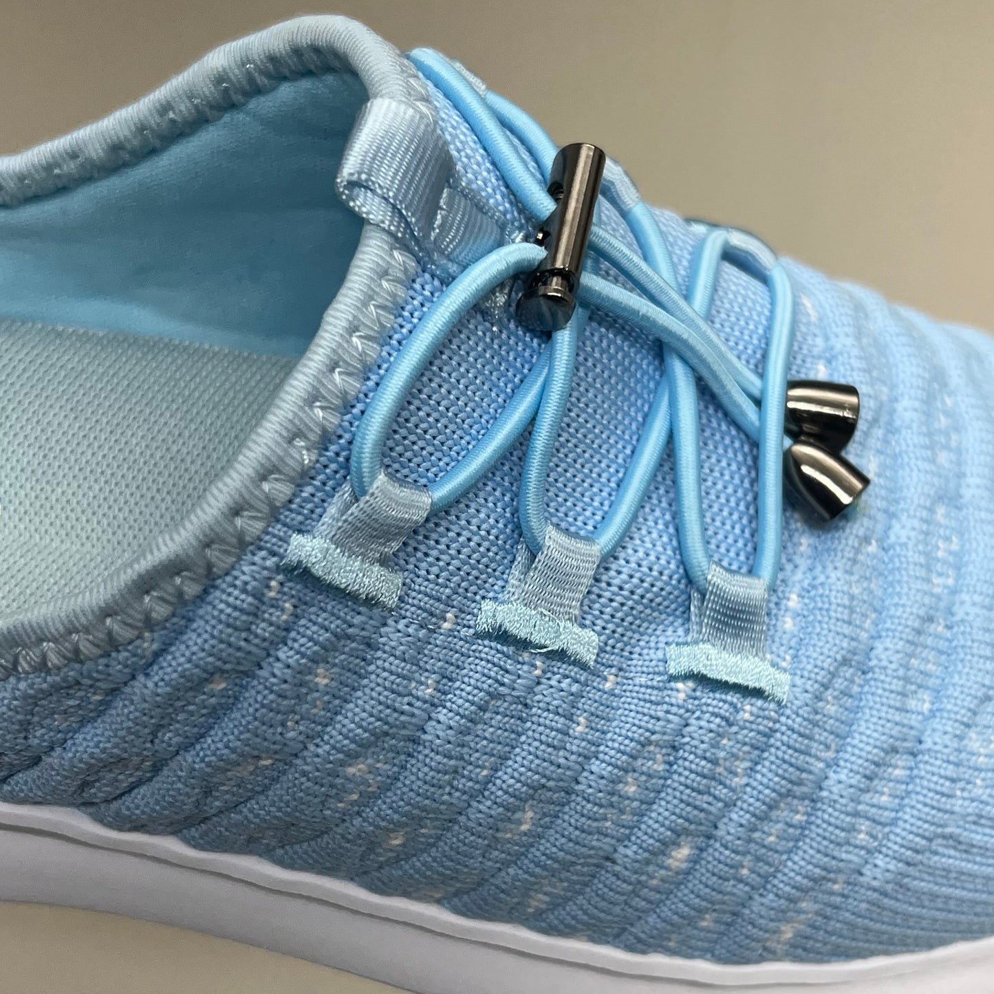 PROPET Travel Bound Slide Flexible Sneaker Women's Sz 8 W(D) Baby Blue WAT031M
