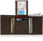 Trifold Wallet With Flip-Up ID