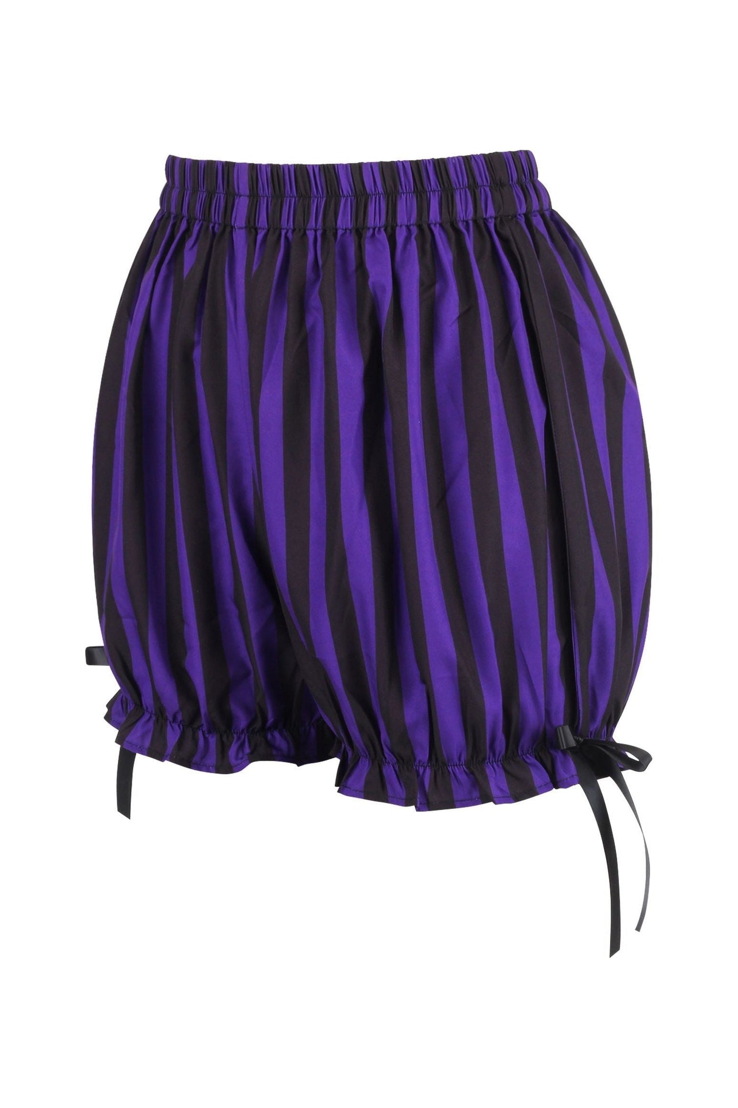 Purple/Black Striped Bloomers