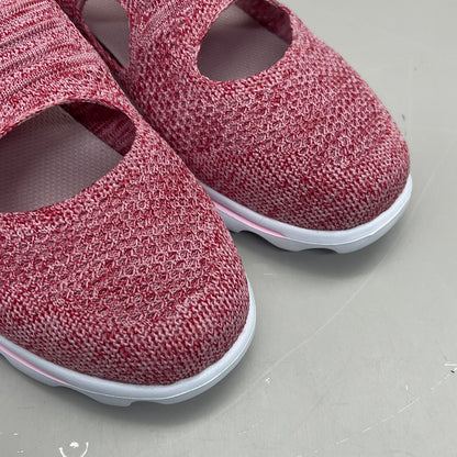 PROPET Travel Activ Avid Knit Shoe Women's Sz 8.5 X WIDE (2E) Pink/Red WAT064M